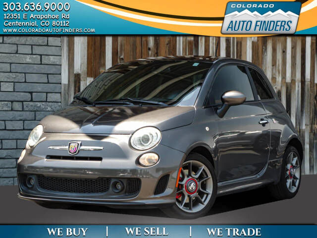 2015 FIAT 500