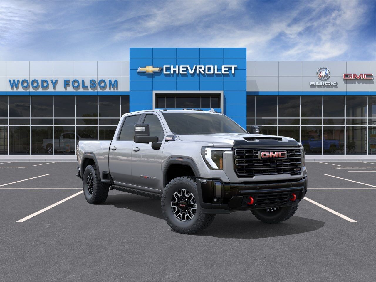 2026 GMC Sierra HD