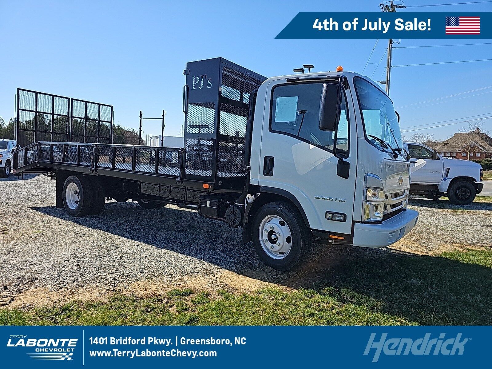 2024 CHEVROLET 5500XG