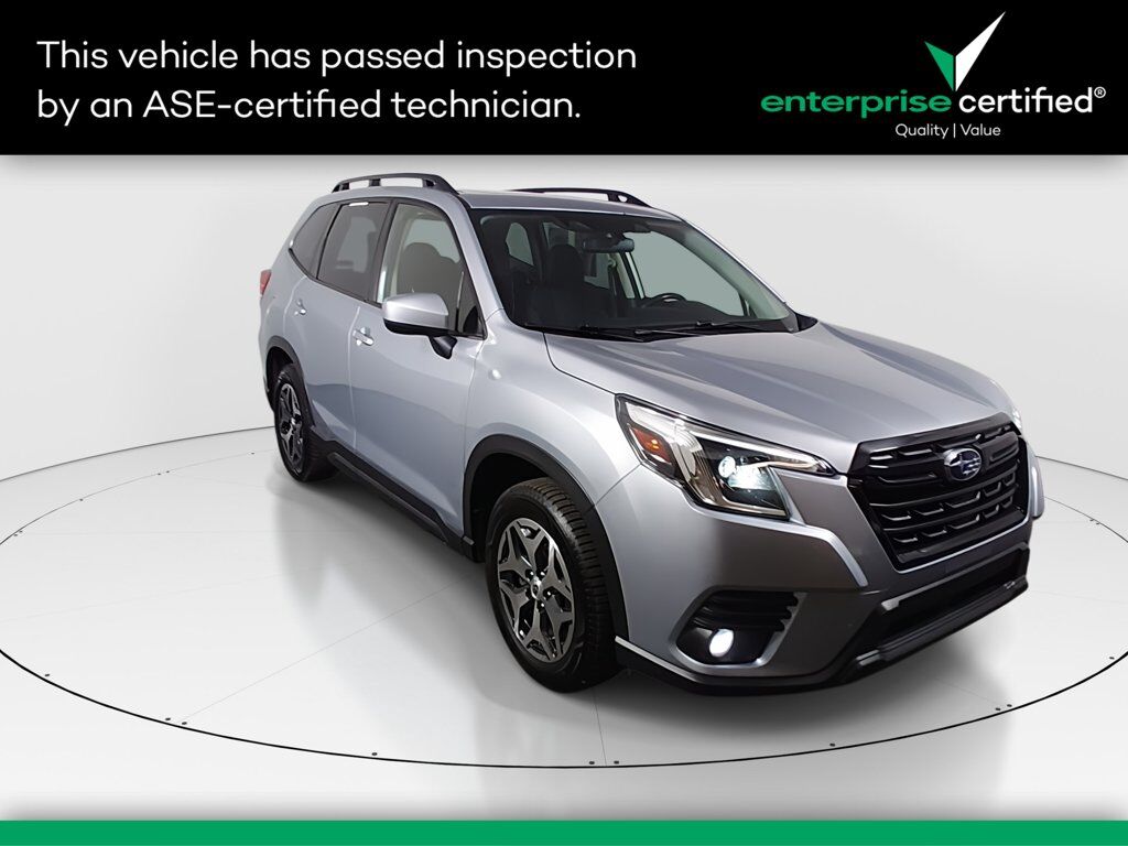 2024 SUBARU Forester