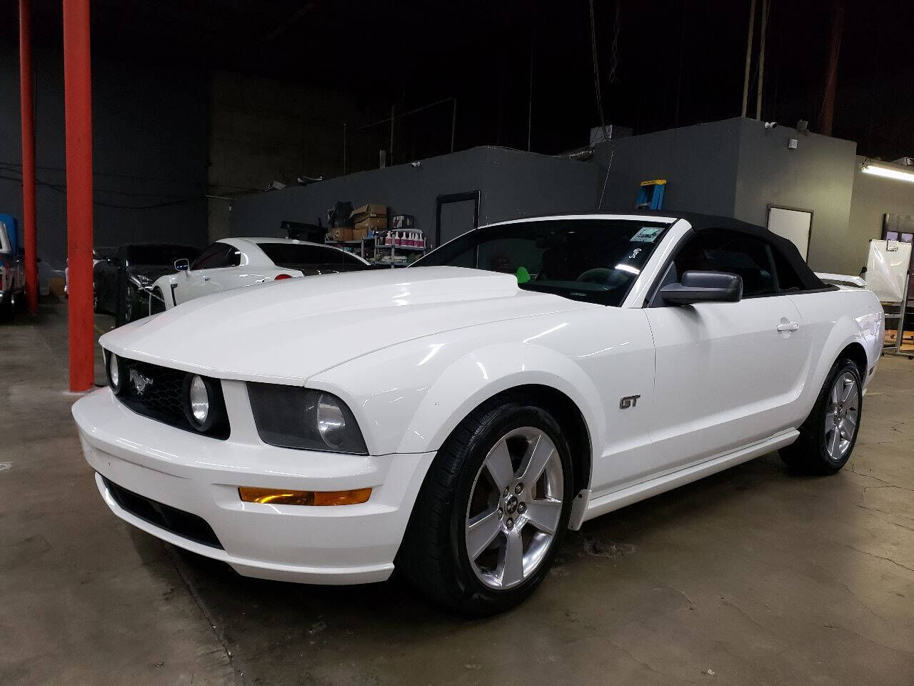 2007 FORD Mustang
