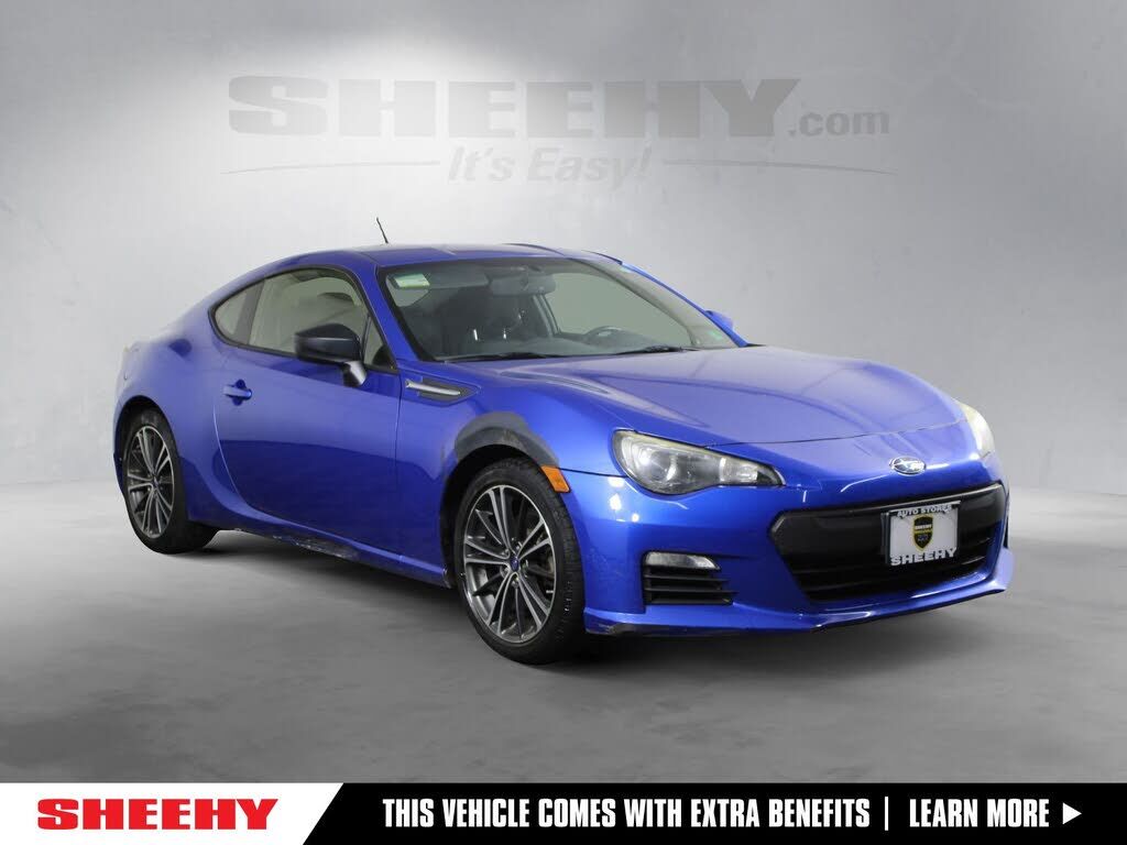 2013 SUBARU BRZ