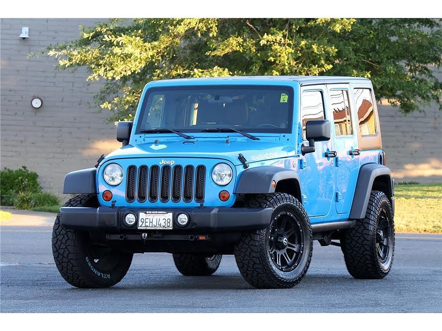 2012 JEEP Wrangler