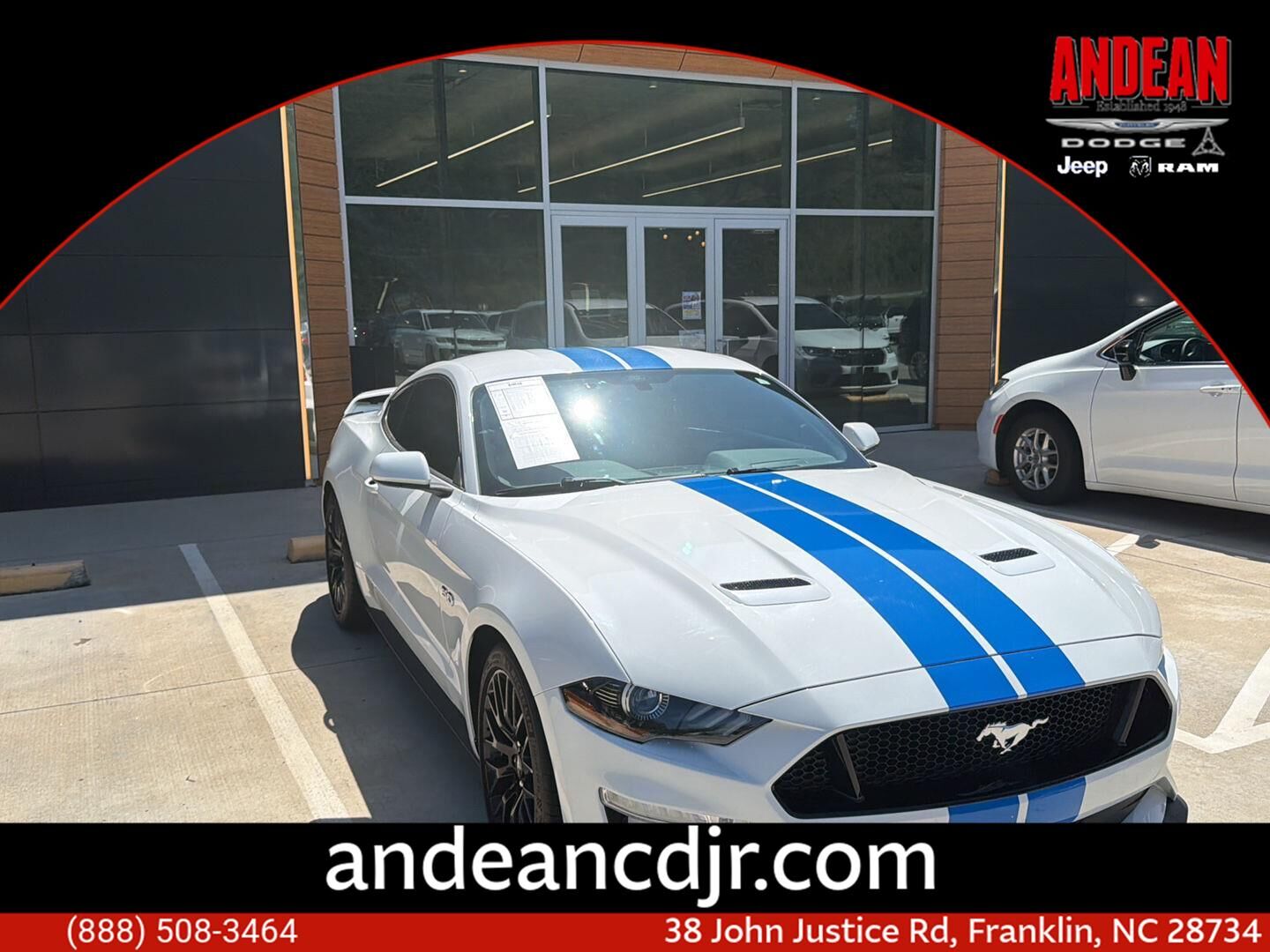 2019 FORD Mustang