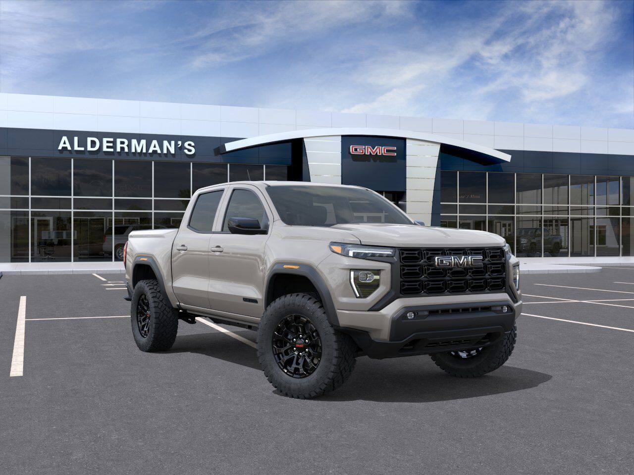 2026 GMC Canyon