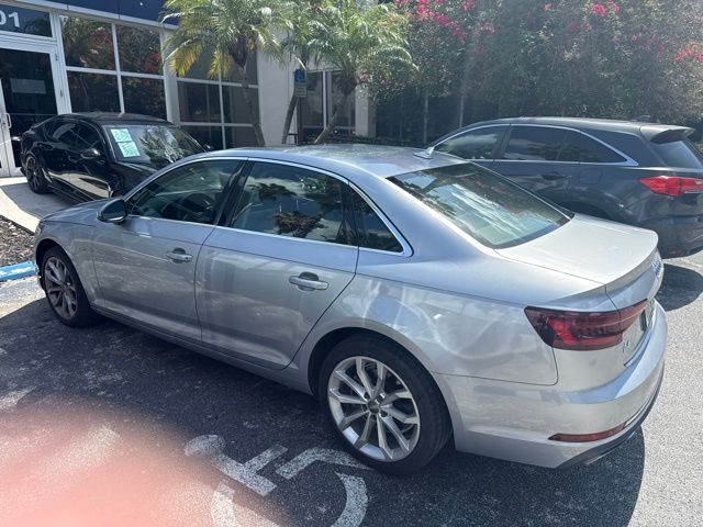 2019 Audi A4