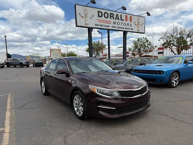2017 KIA Optima