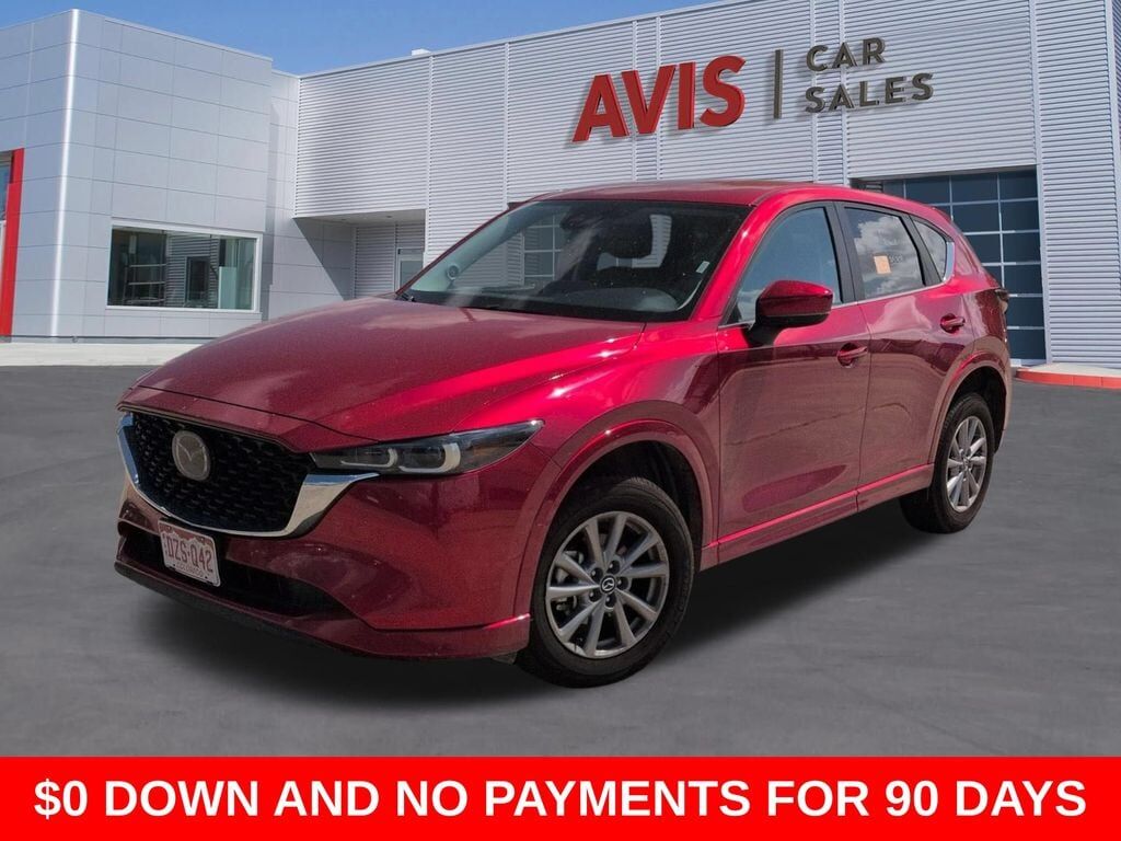 2025 MAZDA CX-5