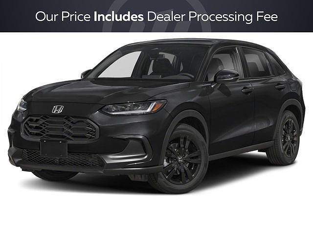 2027 HONDA HR-V