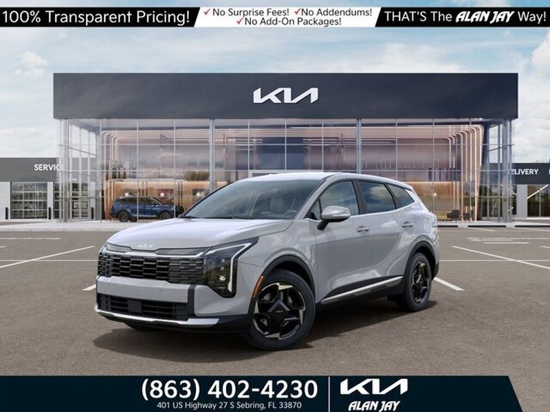 2026 KIA Sportage