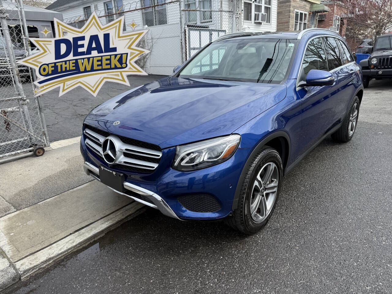2019 MERCEDES-BENZ GLC-Class