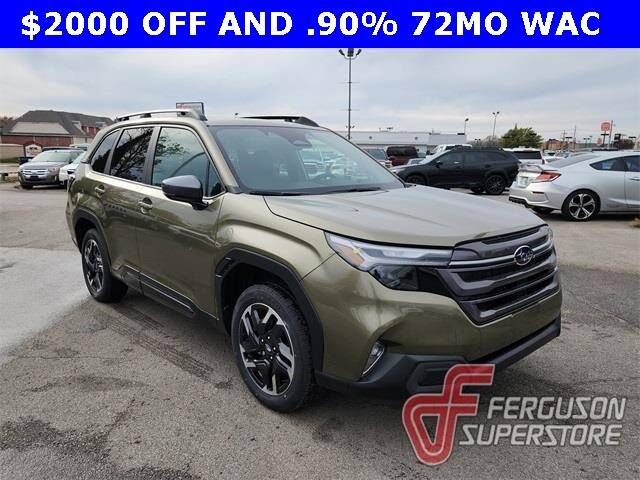 2026 SUBARU Forester