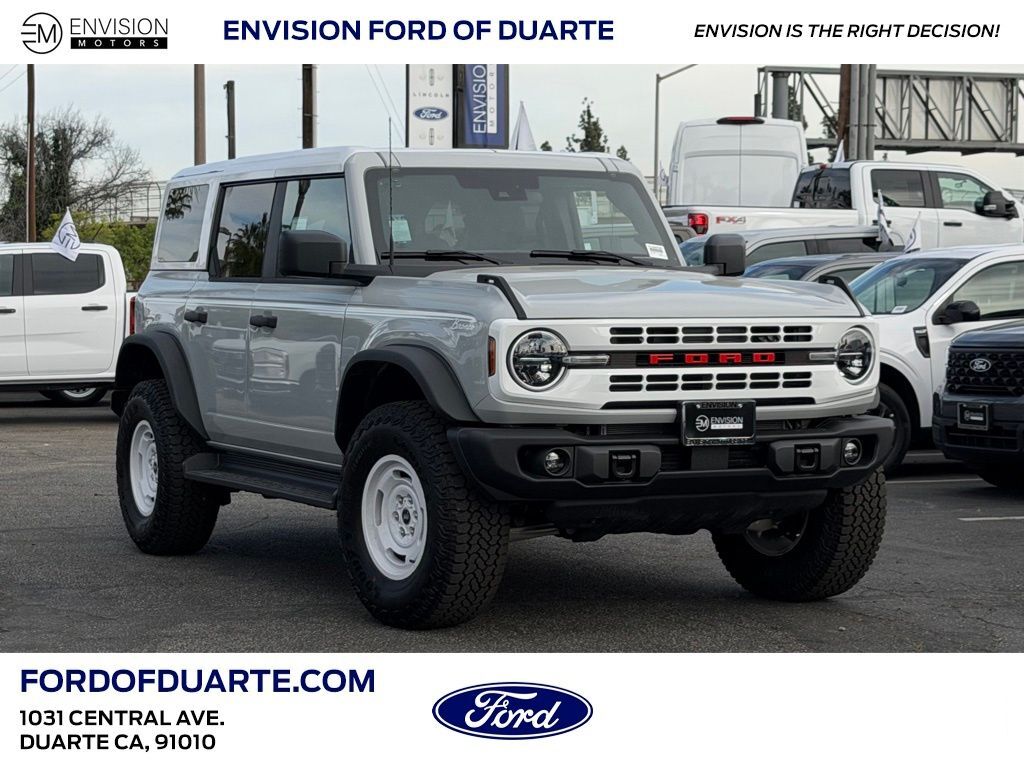 2026 FORD Bronco