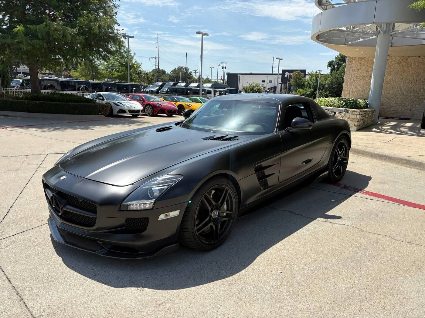 2011 MERCEDES-BENZ SLS-Class