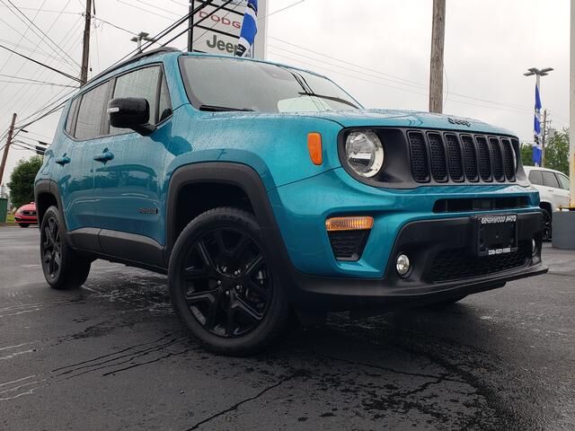 2022 JEEP Renegade