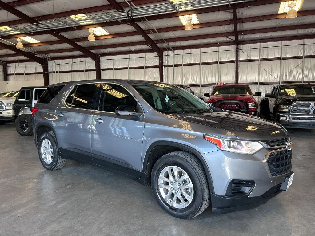 2021 CHEVROLET Traverse