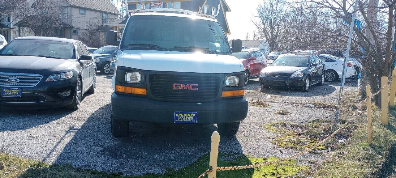 2008 GMC Savana