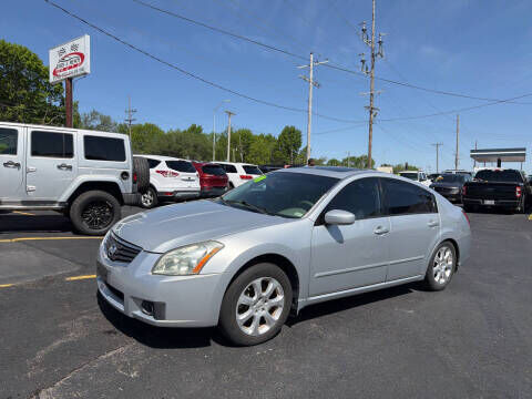 2008 NISSAN Maxima