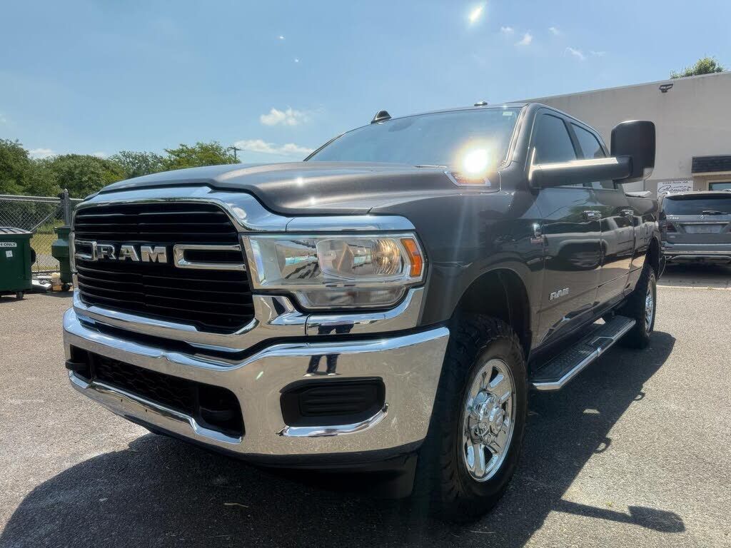 2019 RAM 2500