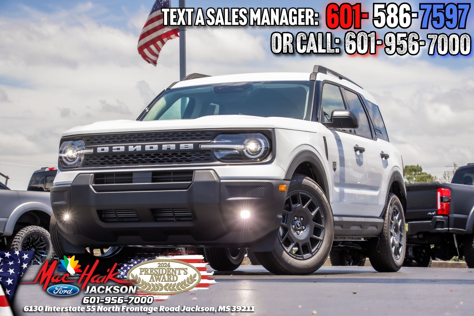 2026 FORD Bronco