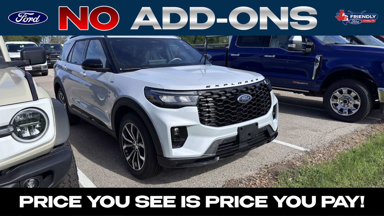 2026 FORD Explorer
