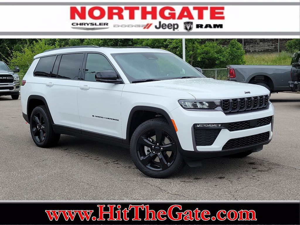 2026 JEEP Grand Cherokee L