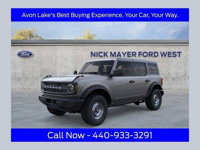 2026 FORD Bronco
