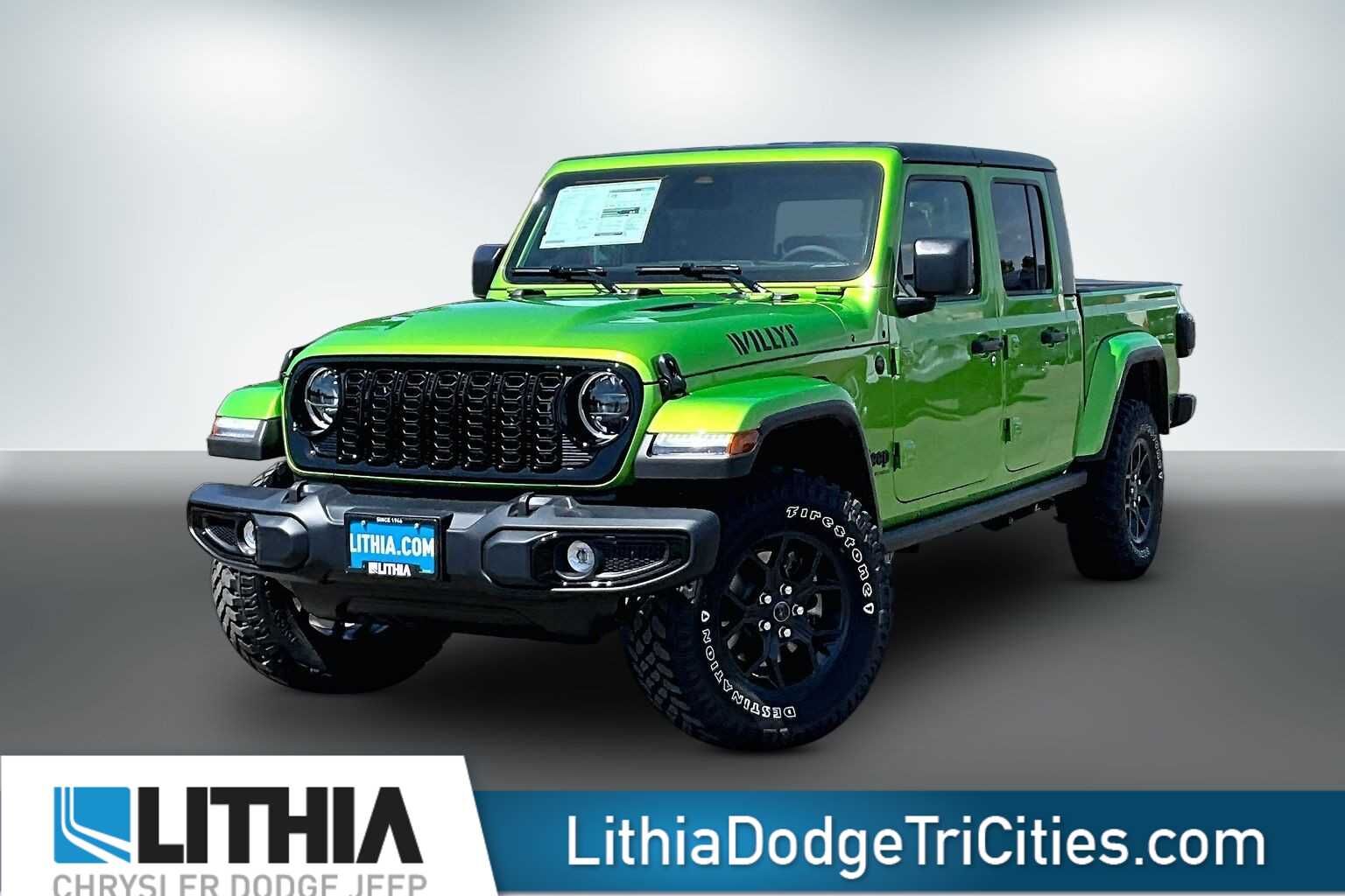 2026 JEEP Gladiator