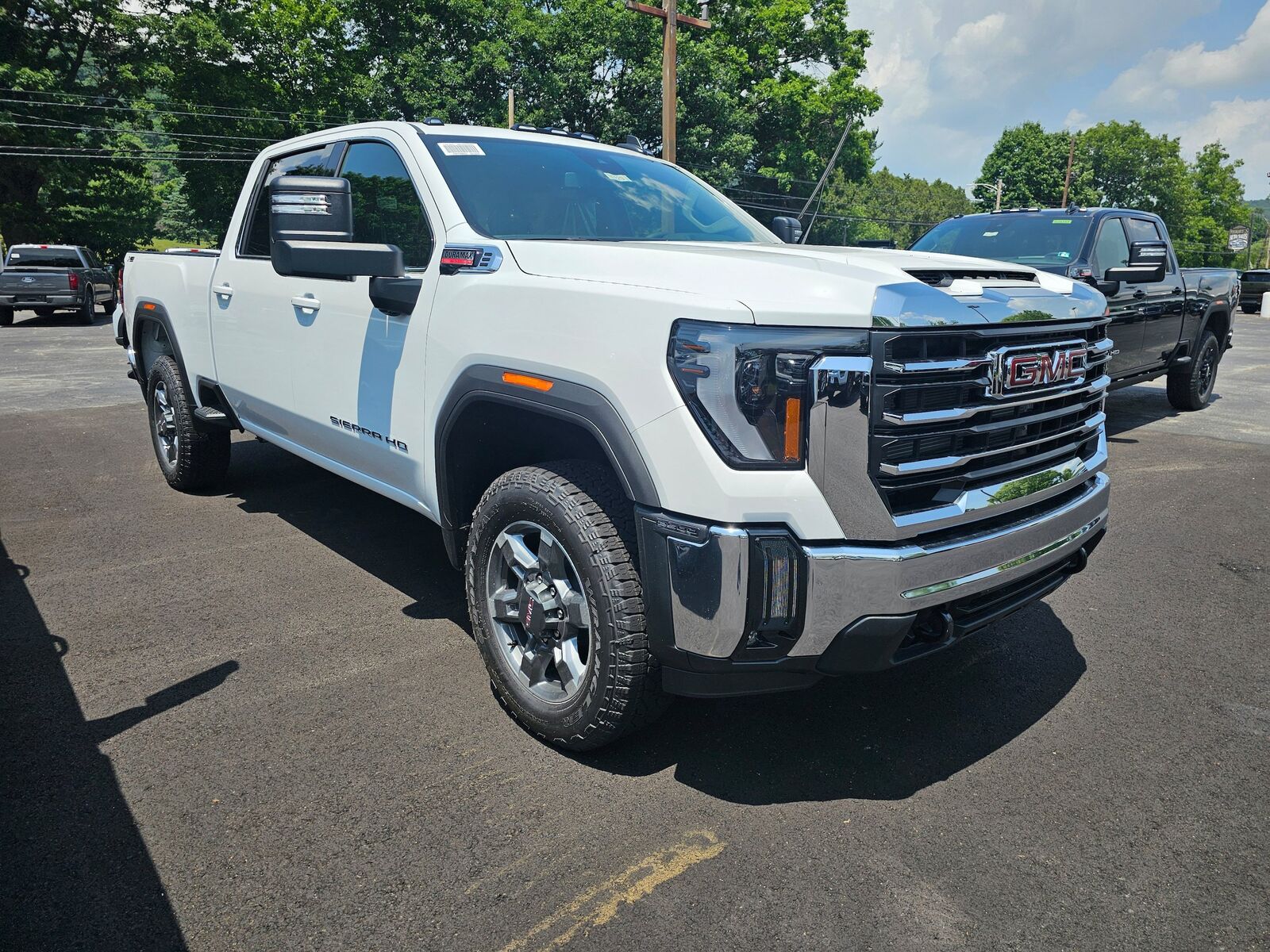 2026 GMC Sierra HD