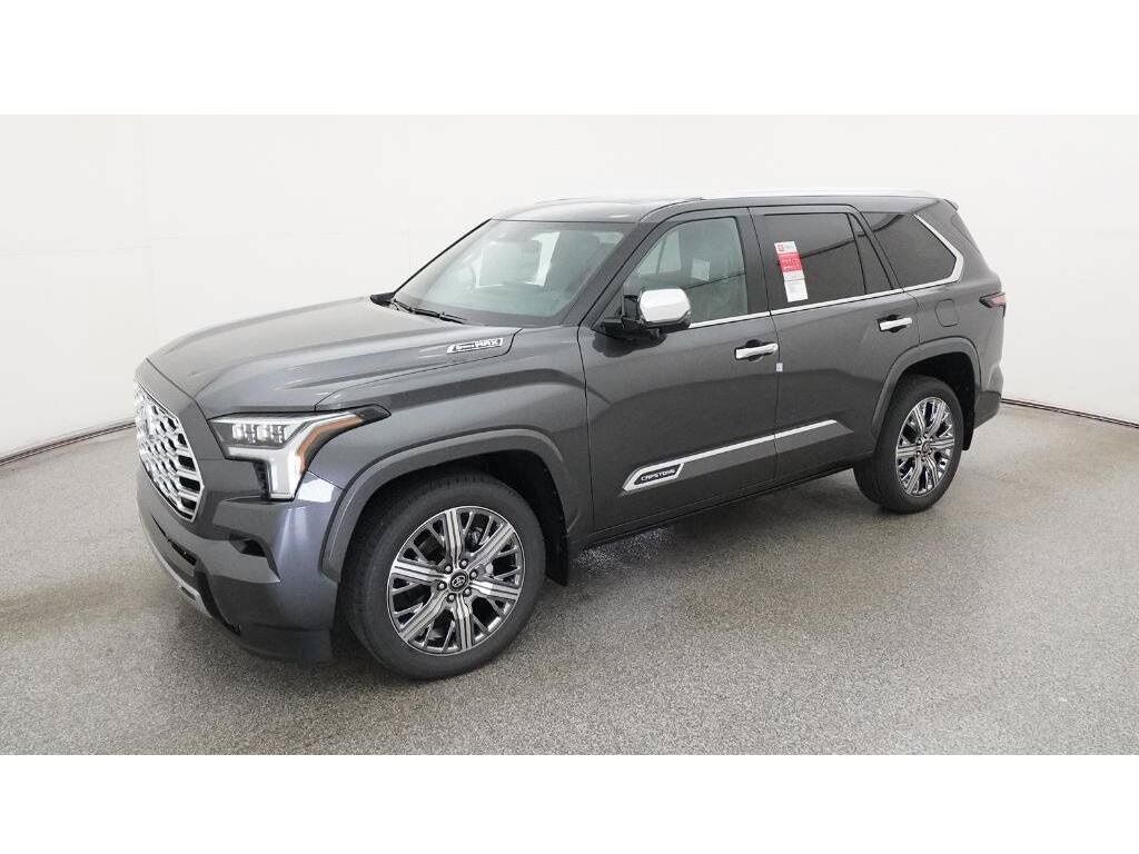 2026 TOYOTA Sequoia