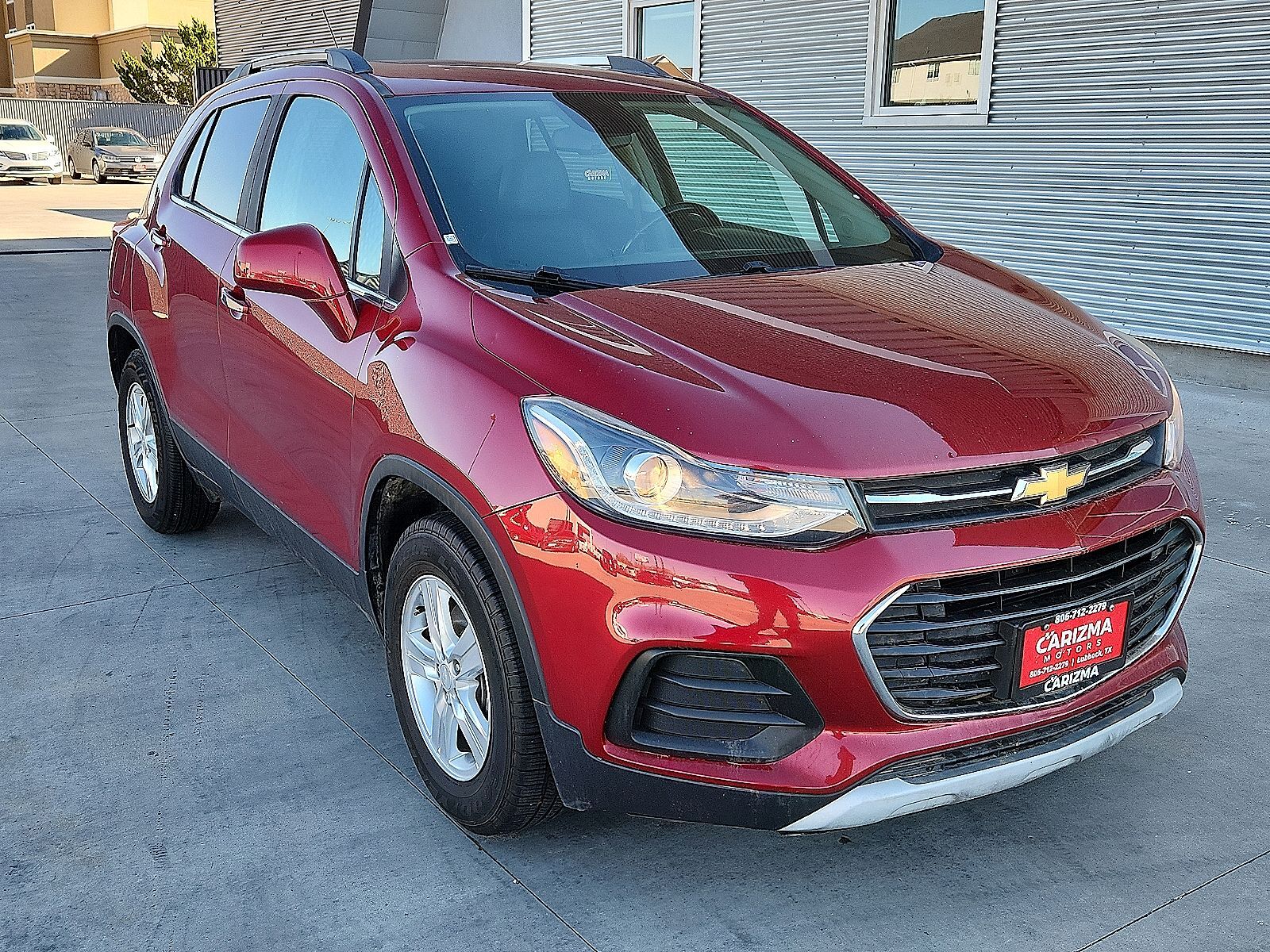 2019 CHEVROLET Trax