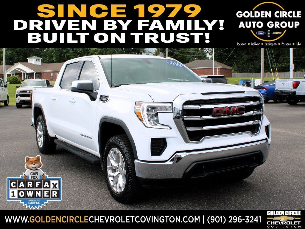2021 GMC Sierra