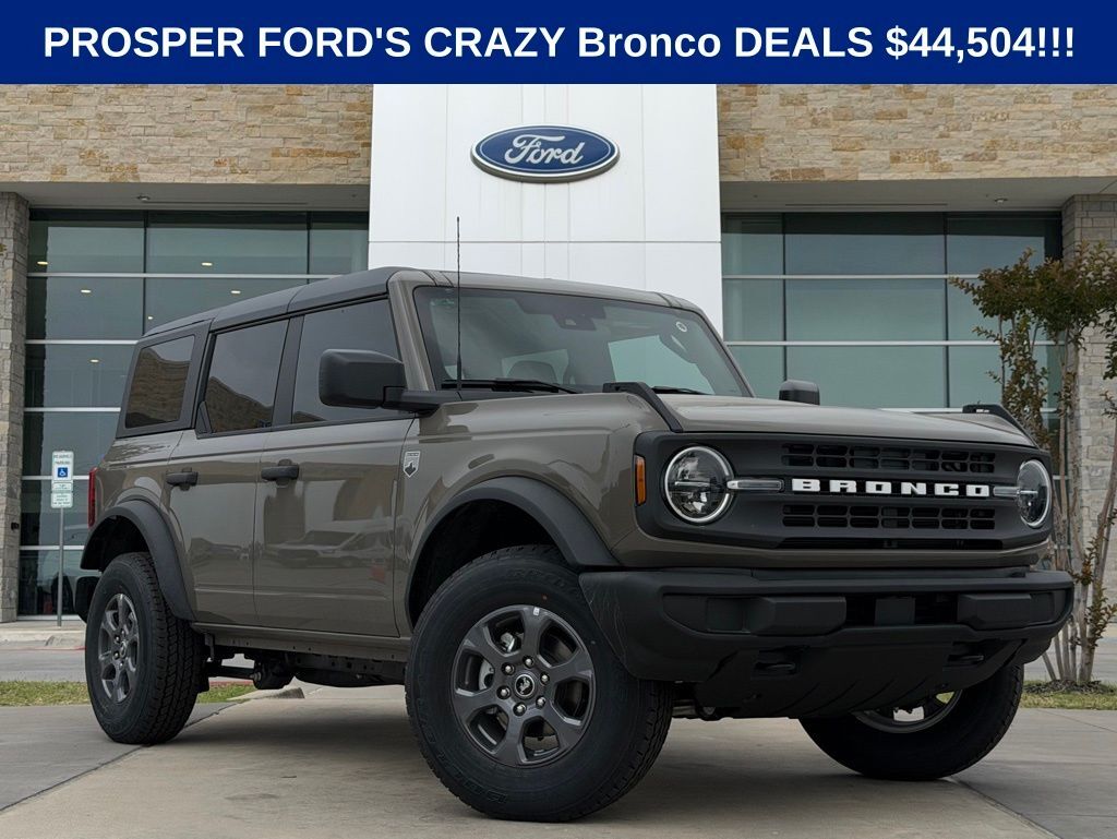 2026 FORD Bronco