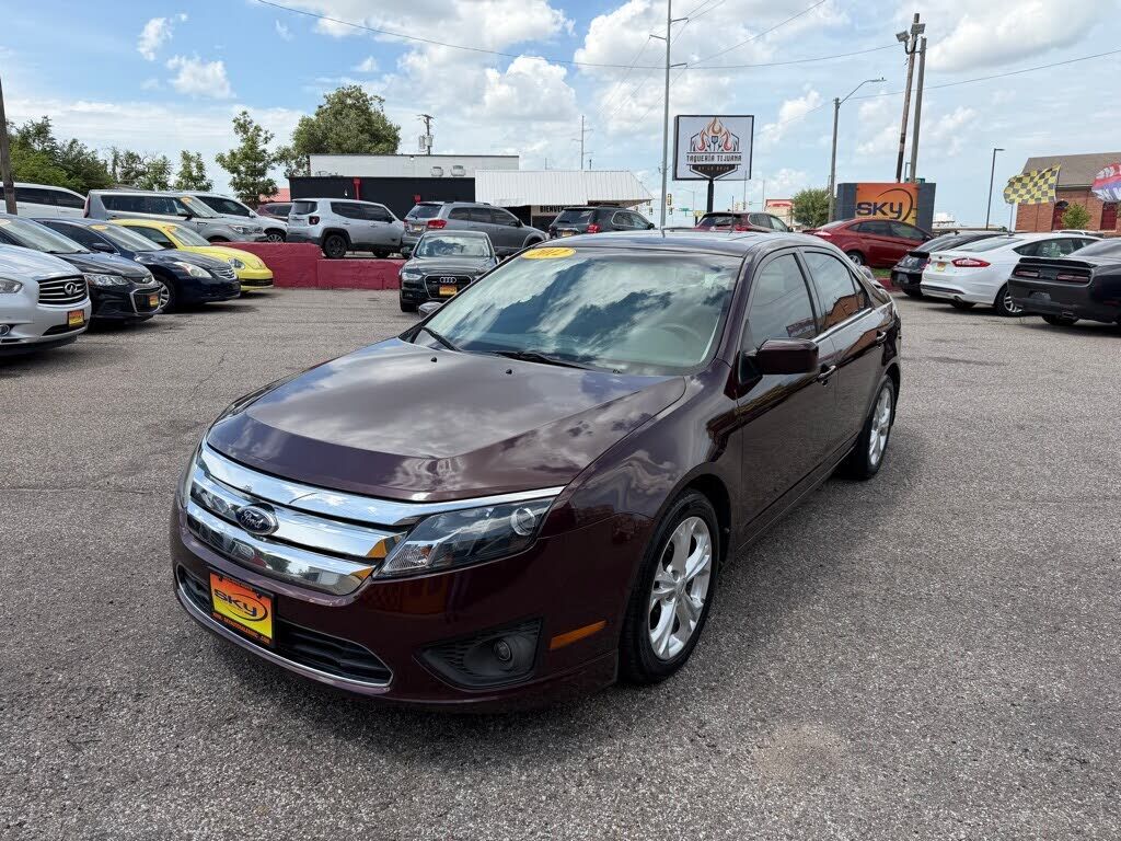 2012 FORD Fusion