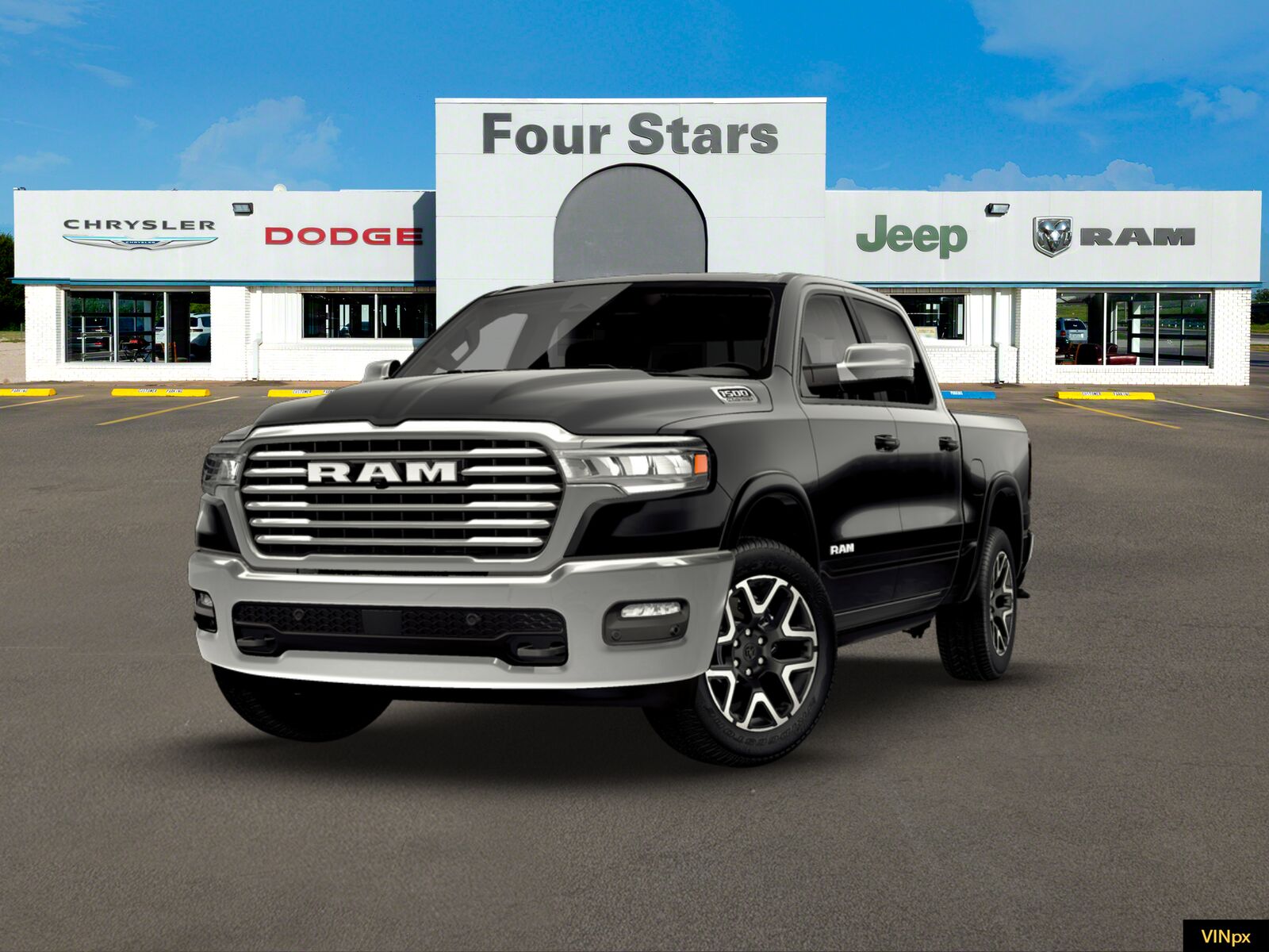 2026 RAM 1500