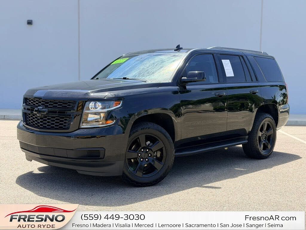 2017 CHEVROLET Tahoe