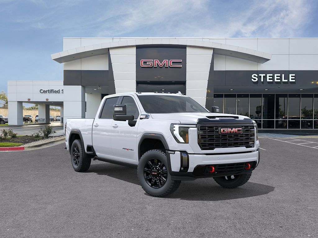 2026 GMC Sierra HD