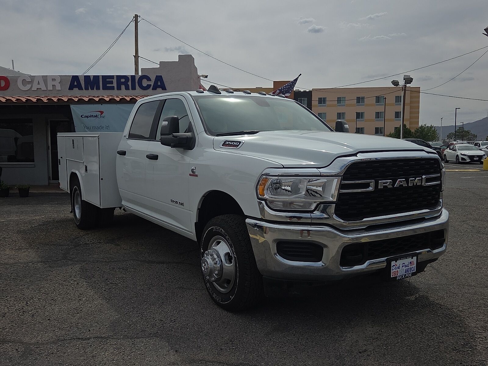2024 RAM 3500