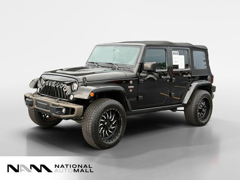 2017 JEEP Wrangler