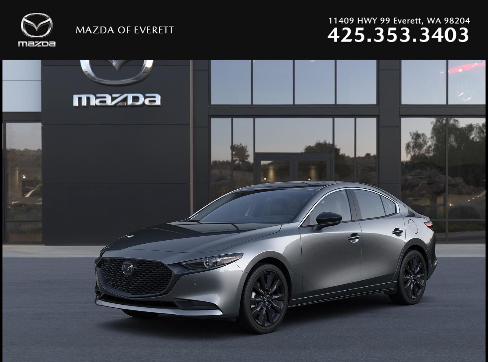 2026 MAZDA Mazda3
