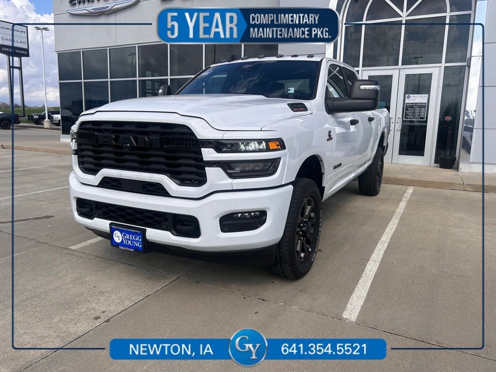 2026 RAM 2500