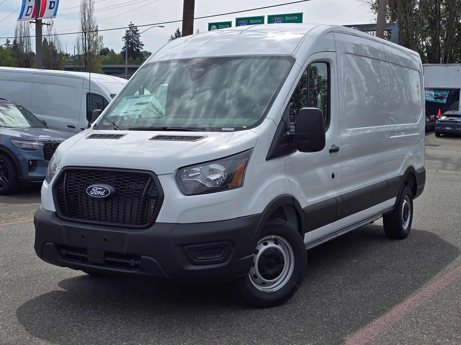 2026 FORD Transit