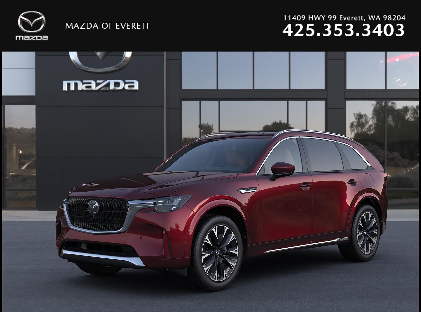 2026 MAZDA CX-90
