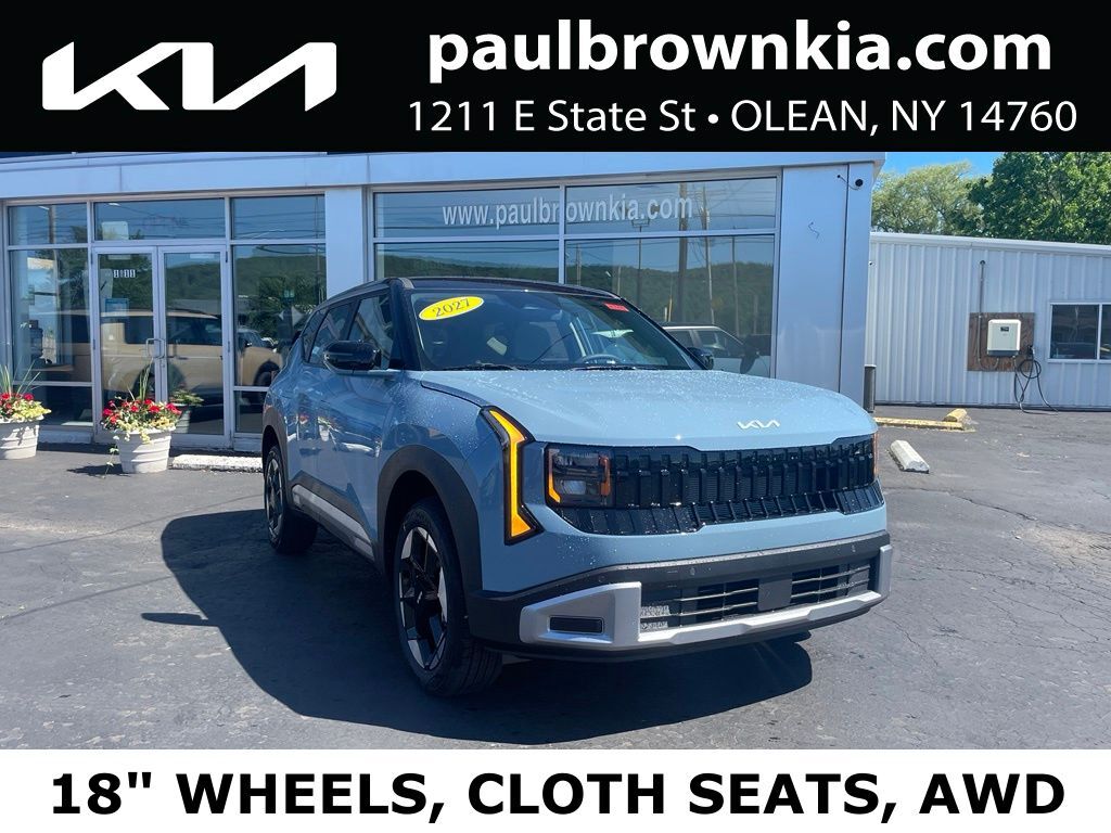 2027 KIA Seltos