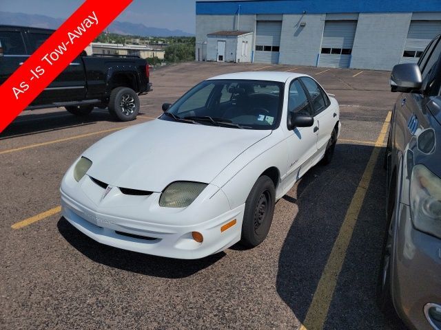 2002 PONTIAC Sunfire
