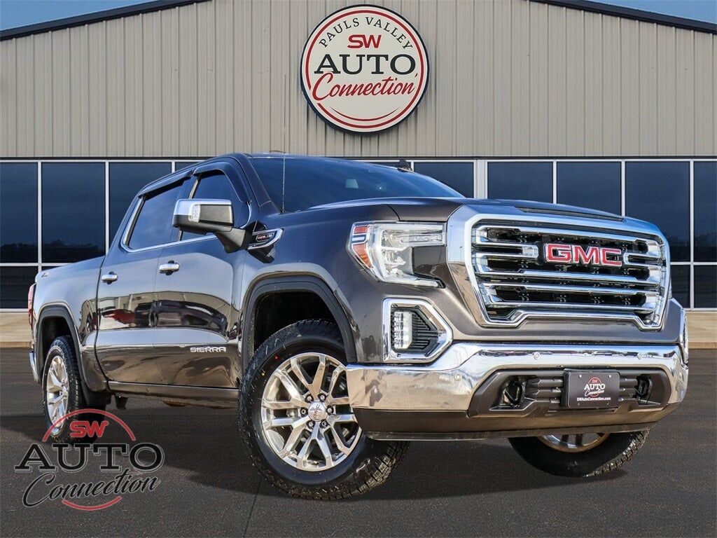 2019 GMC Sierra