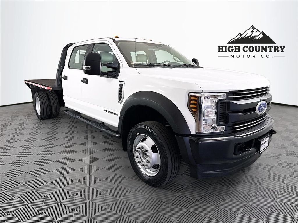 2018 FORD F-550