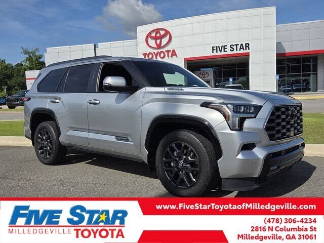 2025 TOYOTA Sequoia