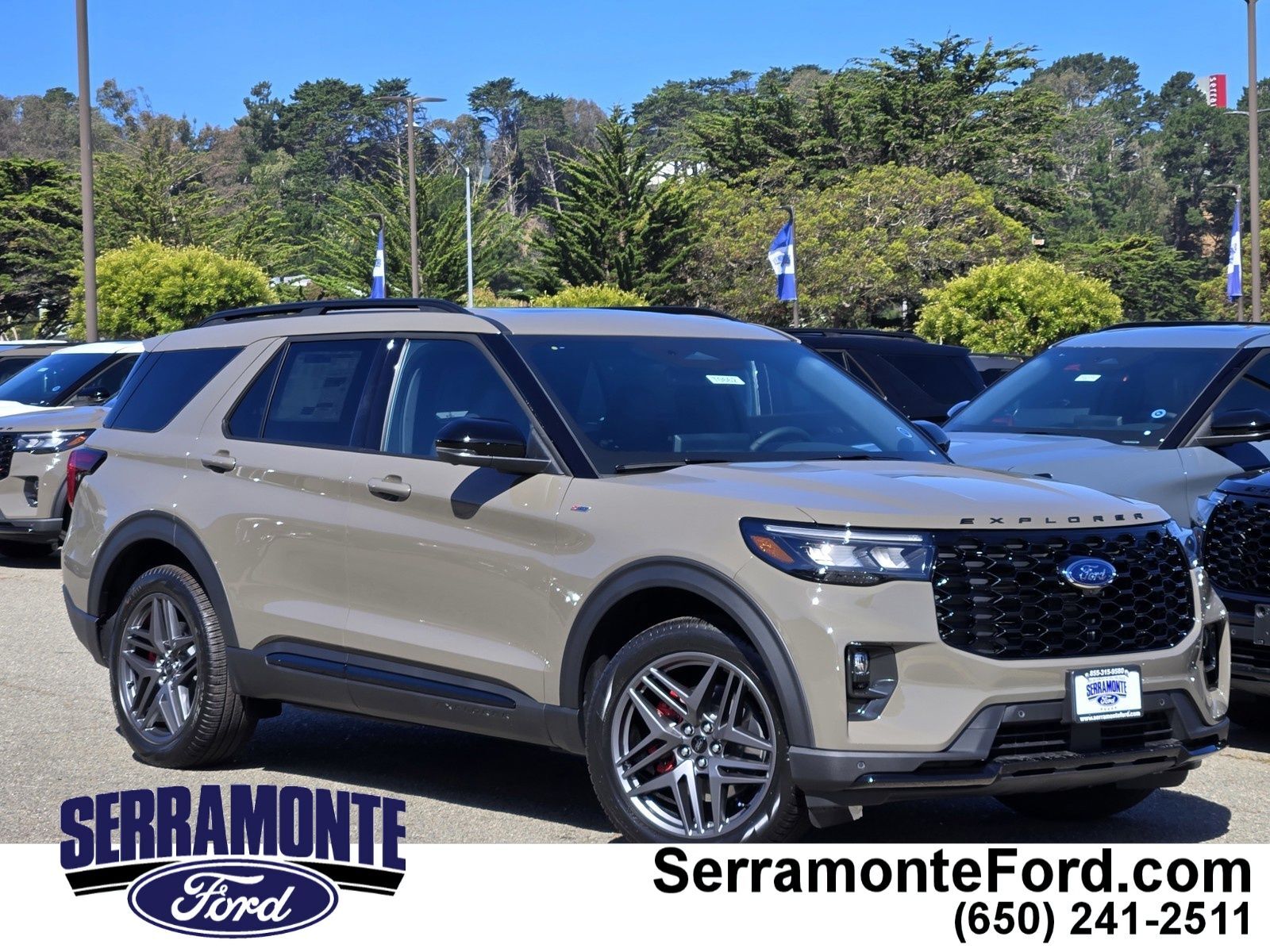 2026 FORD Explorer