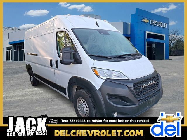 2025 RAM Promaster 2500